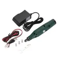 

Durable Electric Mill 12V Cutting Green Sturdy Carving Grinding Machine Practical Lapping Machine Tool Polish Exfoliating Scrub