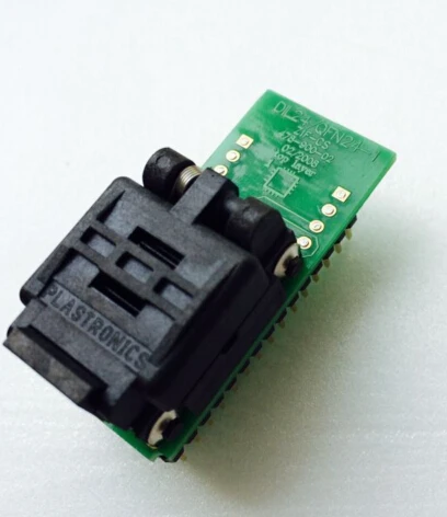 

Programmer burning socket DIL24/QFN24-1 ZIF-CS (ord.no. 70-0478) NEW