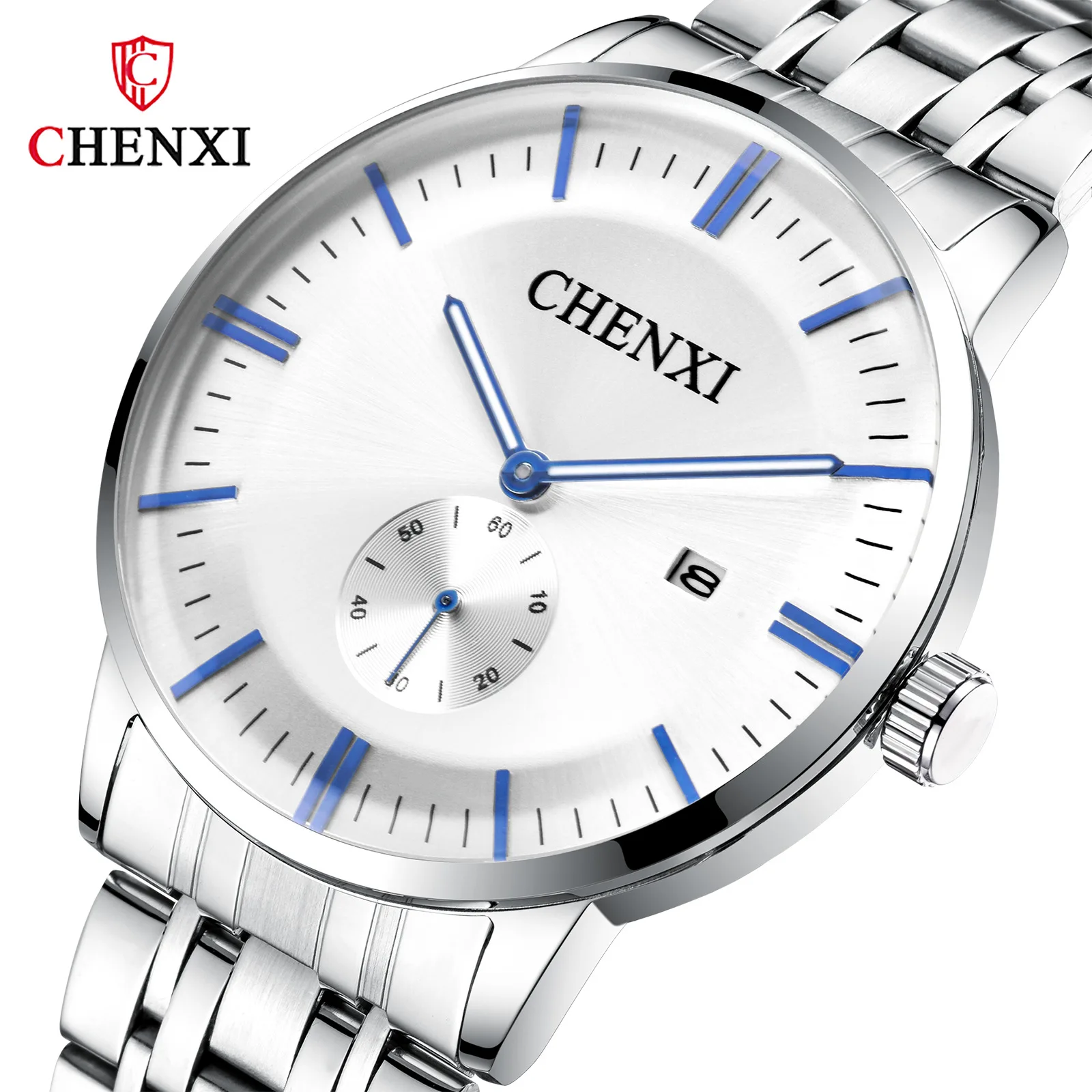 

New Style Watch Women's Guangzhou Place of Origin Supply of Goods Couples Quartz Watch 060A Dawn Brand Watch Men