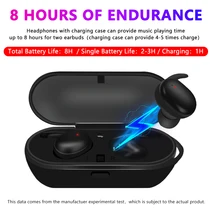 T2C TWS Wireless Bluetooth Earphone for iPhone 6 6plus 7 7plus 8 iphobe x xs iphone xsmax iphone xr iphone 11 gaming headset