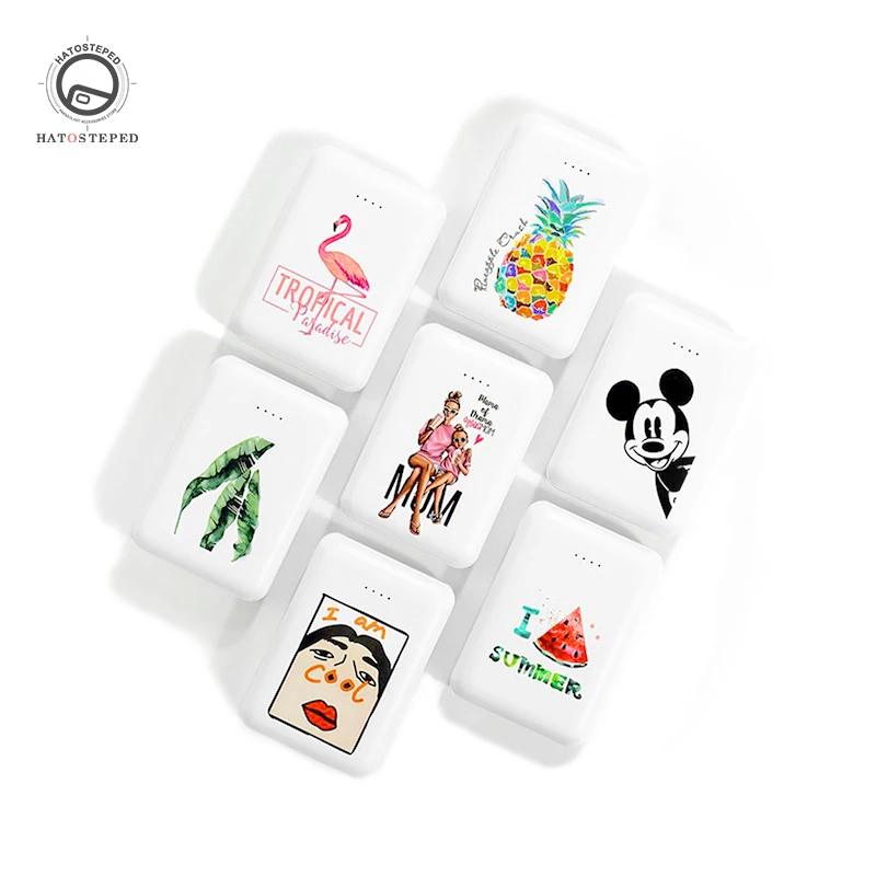 Ceny Mały 10000mAh Power Bank Dual usb szybki przenośny ładowanie bateria zewnętrzna do telefonu komórkowego ładowarka Mini Powerbank dla Xiaomi