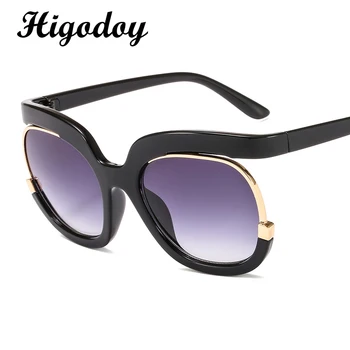

Higodoy Retro Oversized Round Sunglass Women Mens Luxury Brand Vintage Sunglasses Goggle Ladies Feminino Oculos Gafas De Sol