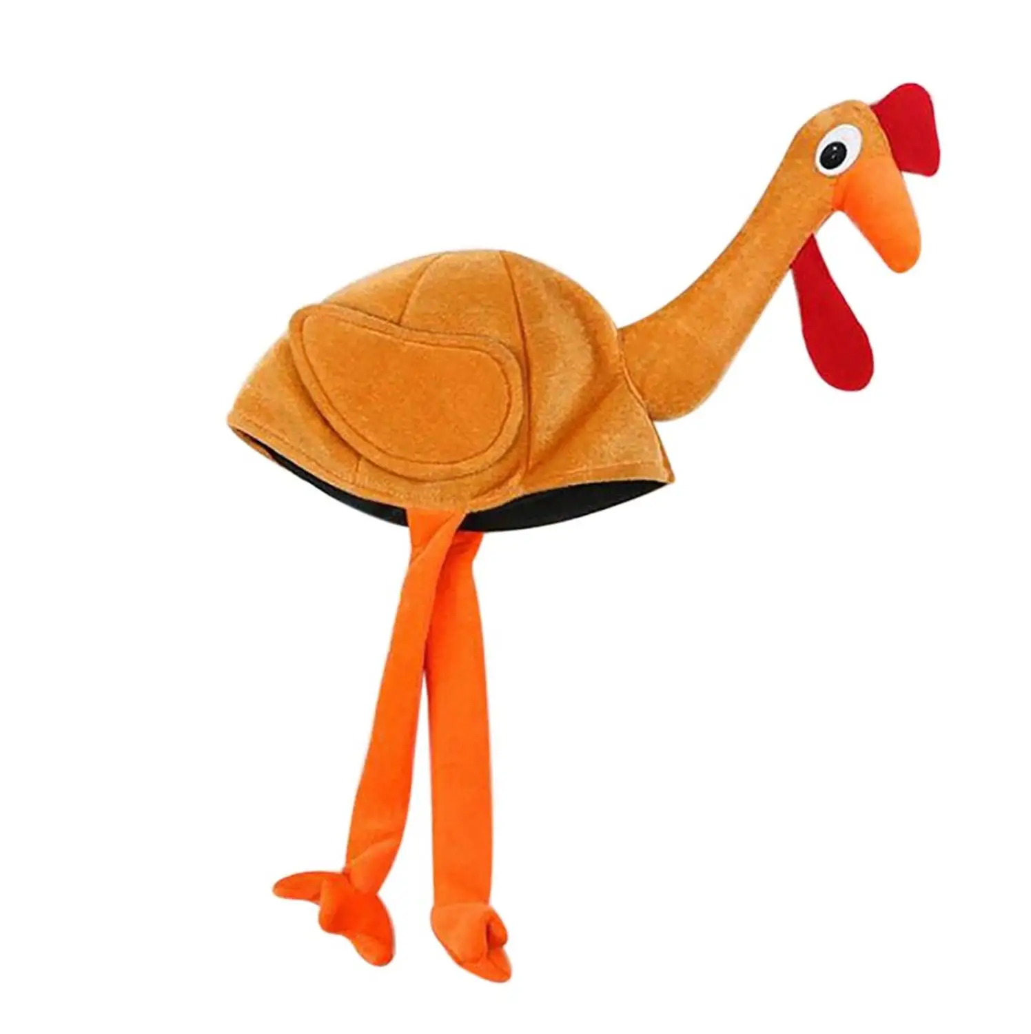 Новинка, забавная игрушка, шапка «индейка» на День Благодарения, Рождество, нейтральный День благодарения, зимняя бархатная Турецкая шапка, подарок на праздник& xs