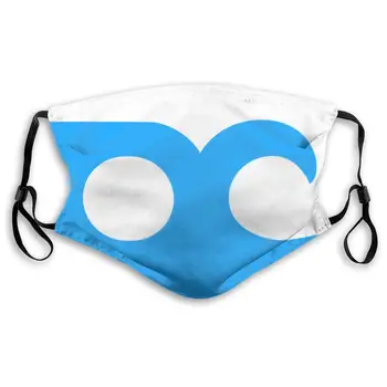 

Flag Of Ocean City Masks With filter Washable & Reusable Anti Dust Breathable Mask With Adjustable Ear Loops for Men & Women