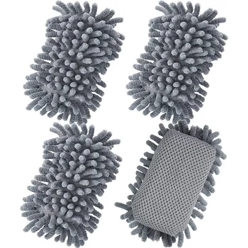 

Whiteboard Erasers Can Be Washed with Microfiber Fur Dry Erase Erasers, Suitable for Markers, Chalk, Home, Classroom