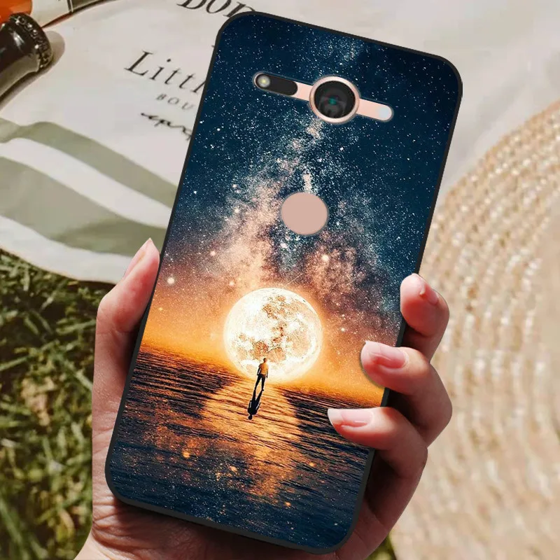 Soft TPU Phone Case Cover - Cute Coque Capa Design