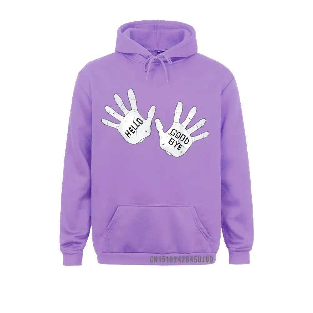 gothic Sweatshirts Oversized Summer/Autumn Long Sleeve Hoodies Mens Summer Clothes 35043 purple