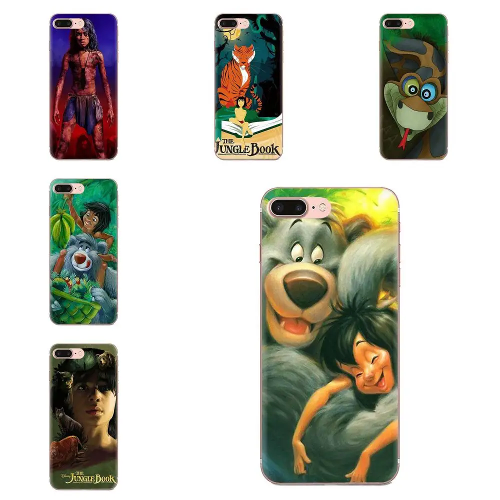 

For Galaxy Alpha Note 10 Pro A10 A20 A20E A30 A40 A50 A60 A70 A80 A90 M10 M20 M30 M40 Soft Luxury The Jungle Book Mowgli
