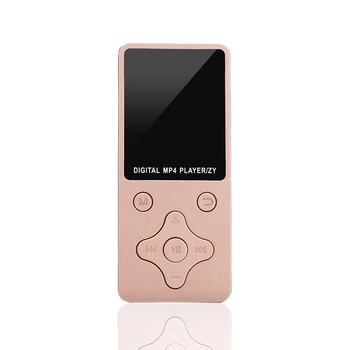 

T1 Bluetooth MP4 Portable Sn MP4 Music Player Mini FM Recorder MP4 Player