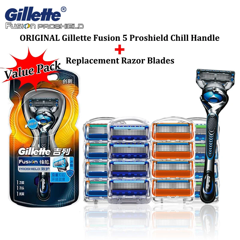 Где Купить Оригинальный Gillette Fusion