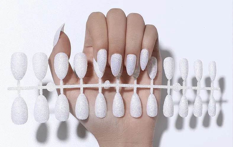 20 Ways to Wear the Coffin Nails Trend (AKA Ballerina Nails)