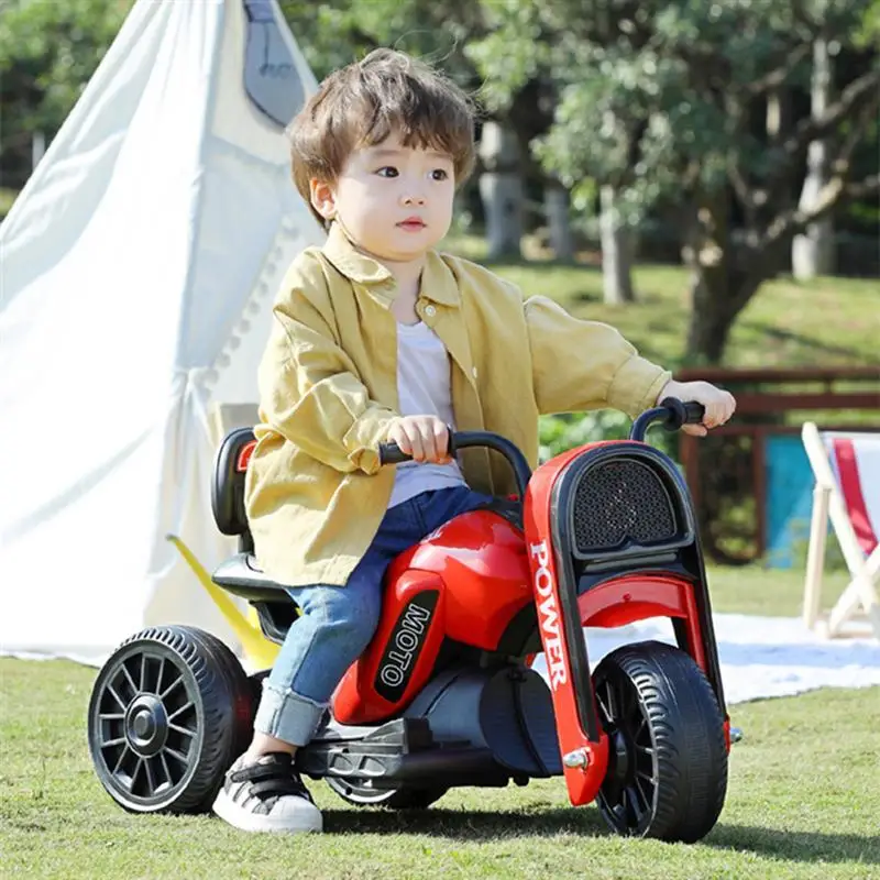 Children'S Electric Motorcycle Boy Girl Baby Charging Remote Control Tricycle Music Light 1-6 Child Toy Car Kids'S Ride-On Toys 2 Children'S Electric Motorcycle Boy Girl Baby Charging Remote Control Tricycle Music Light 1-6 Child Toy Car Kids'S Ride-On Toys 2