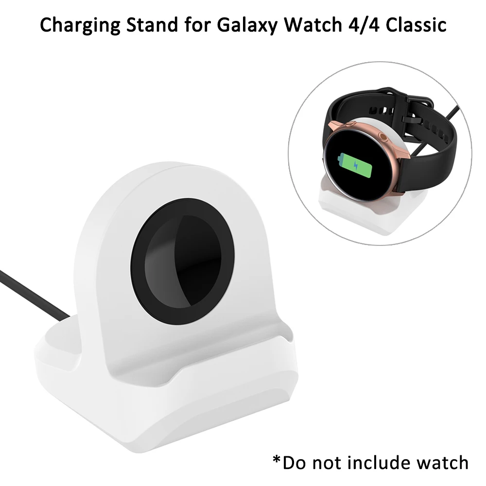 Chargeur pour Samsung Galaxy Watch 4 Classic, 42mm, 46mm, S6, Galaxy Watch  3, 4, Active 2