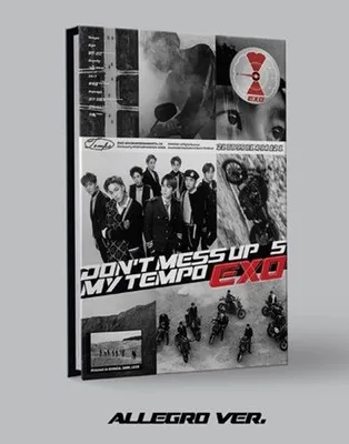 [MYKPOP]~ Официальный~ EXO не мешать мой темп альбом CD набор KPOP вентиляторы коллекция-SA19081308