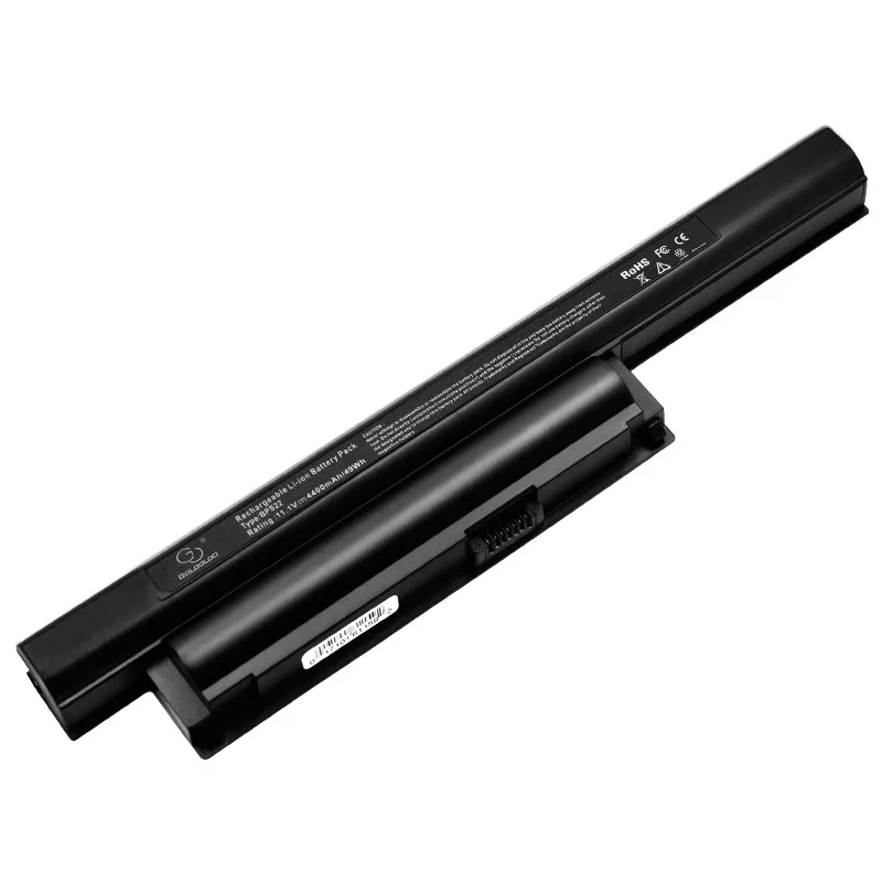 Golooloo 11.1v Nova Bateria do Portátil para Sony Vaio Bps22 Vgp-bps22 Vgp-bps22a Vgp-bpl22 Vpc-eb3 Vpc-eb33 Vpc-e1z1e Ec2 6c Baterias p/ laptop - Imagem 2