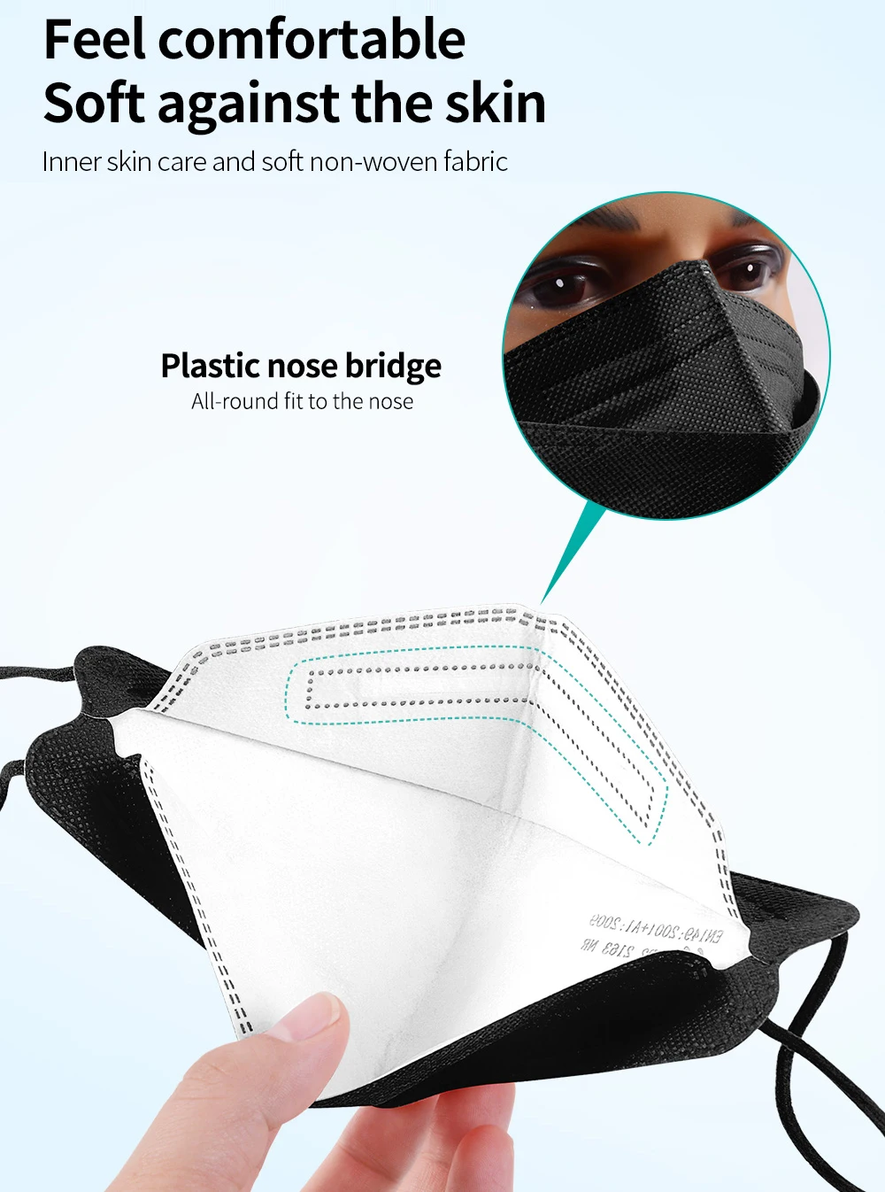 Masks ffp2 kn95 mascarillas ffp2 fish mask ffp2 approved mask fish mouth mask ffp2 masks kn95  masks protective face masks 5