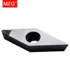 MZG VCGT110302 VCGT160402 VCGT160404 PCD CNC Cutting Aluminum Copper Processing Boring Turning Diamond Insert for SVXC Holder ► Photo 3/6