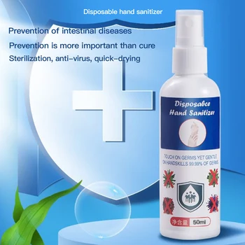 

Fast Shipping Alcohol Disposable Disinfection Household Cleaners Antiseptic Skin Cleaning Care Disinfectant Spray Hand Sanitizer