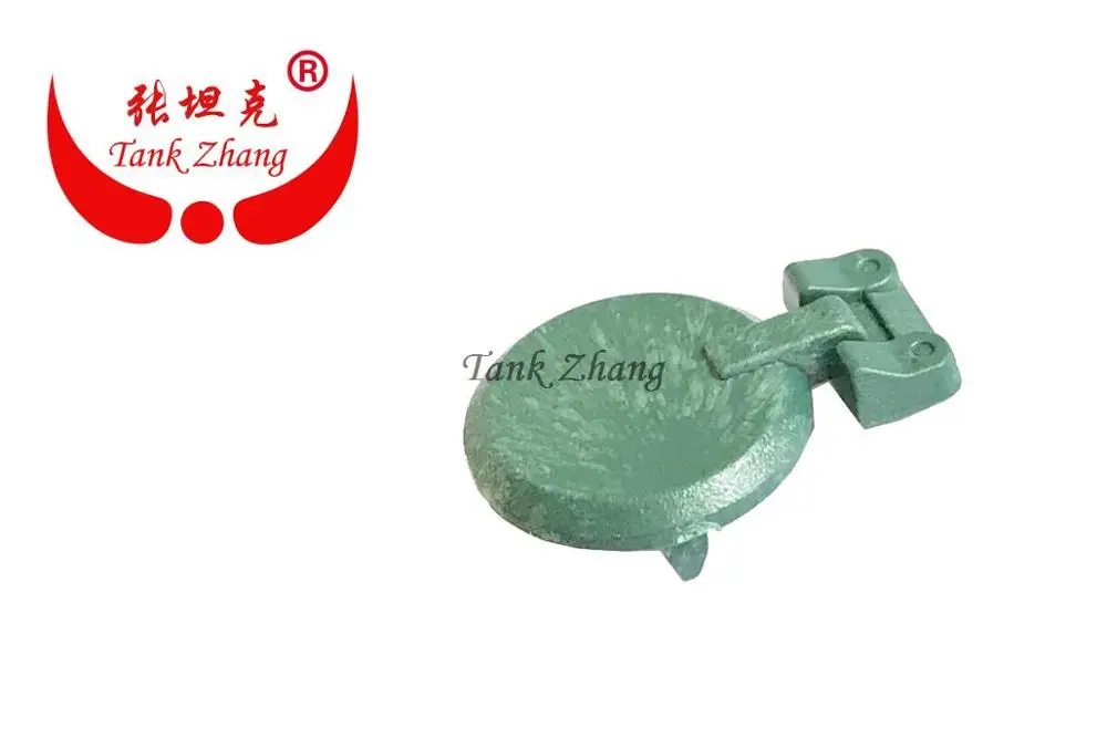 HENG LONG 3869/3869-1 RC Танк Jagdpanther 1/16 запасные части No.69-035 башенное окно | Игрушки и хобби