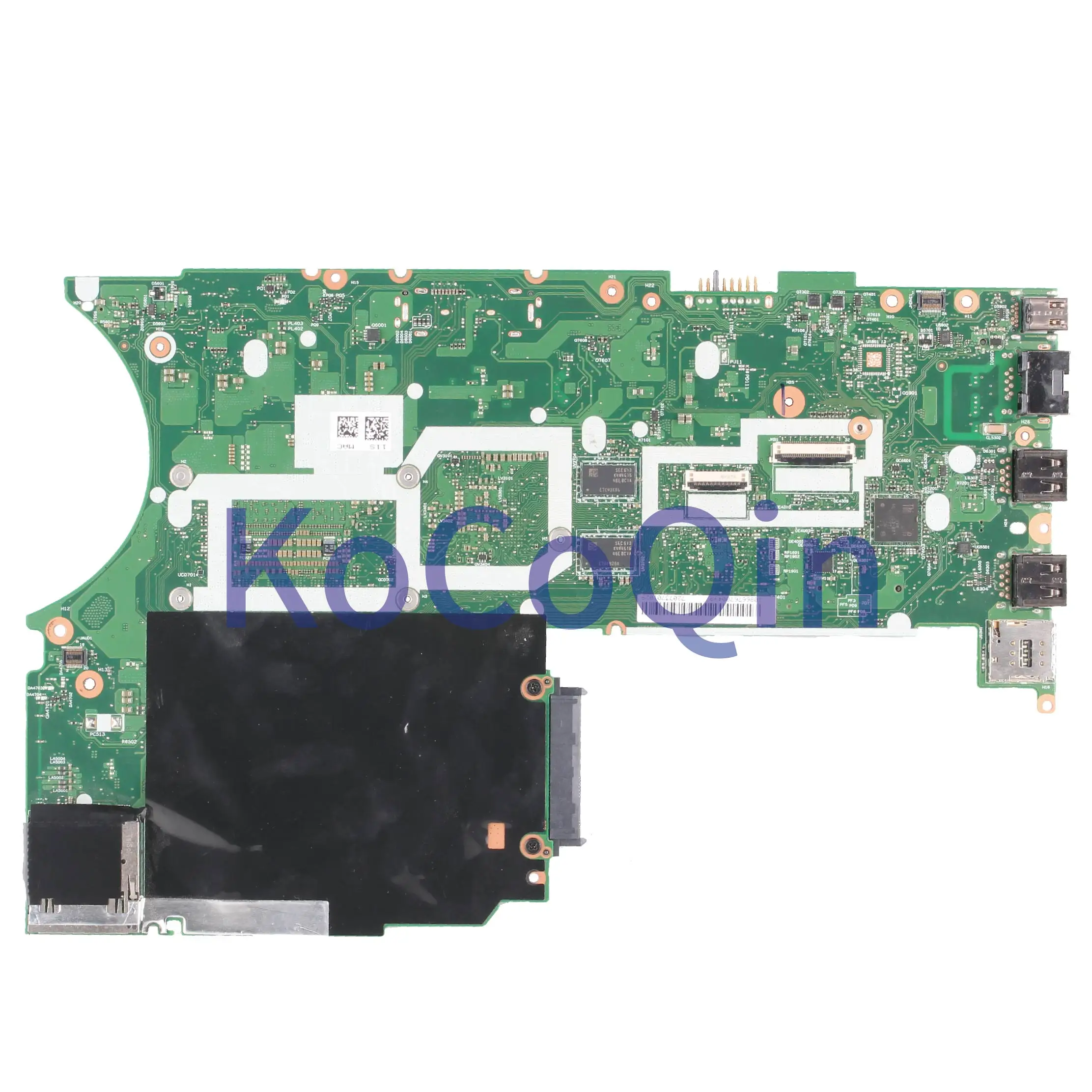 incredible KoCoQin Laptop motherboard For LENOVO Thinkpad T460P Core SR2FU I7-6820HQ Mainboard 01AV866 01YR841