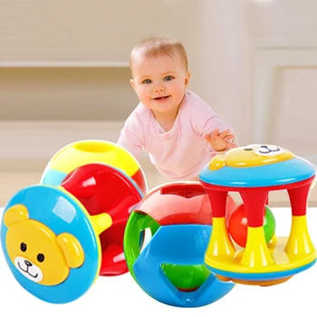 

Interest training Early childhood education intellectual development Children's Puzzle Fun Baby Bell Early Education Toys