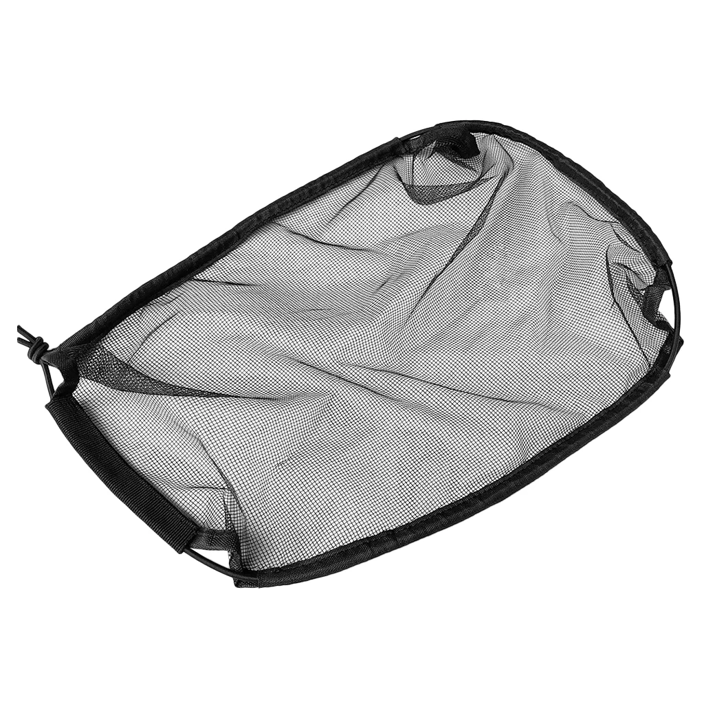 Kayak Deck Cargo Net, Kayak Cargo Bungee Black Mesh Thin Net 90 x 28cm  for Canoe Inflatable Boat Wakeboard Waveboard