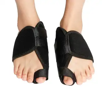 

2Pcs/1Pair Bone Orthopedic Bunion Correction Pedicure Socks Cotton Hallux Valgus Corrector Braces Toes Separator Feet Care Tool