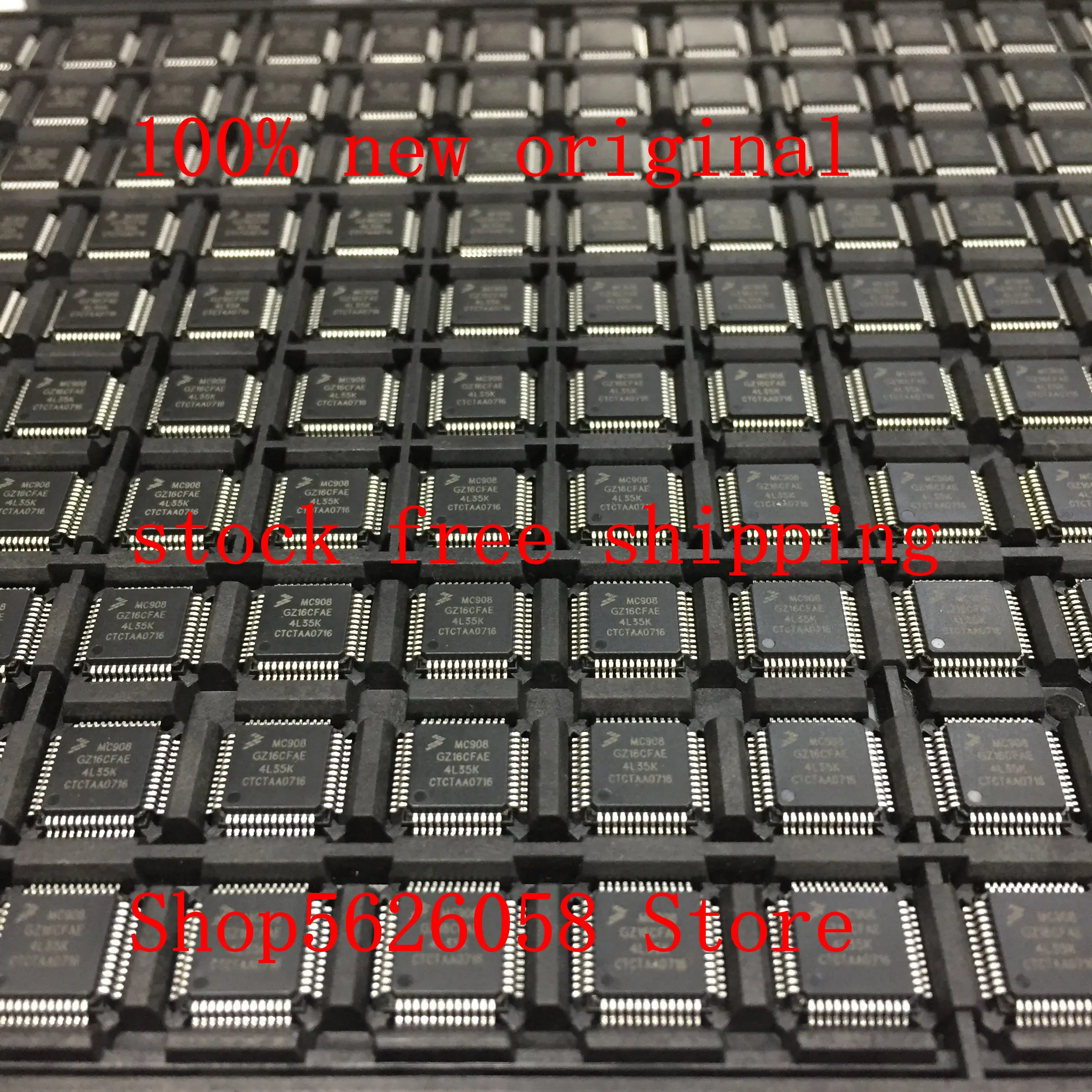 1 / MC9S12C128CPB MC908GZ16CFAE MC908GZ16CF QFP 100% ο 