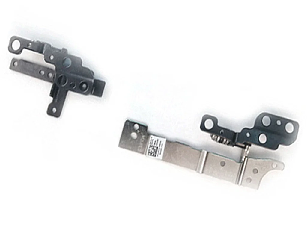 

1 шт.-10 шт., новинка, петли для ЖК-экрана ноутбука DELL 15 7000 15-7570 7570, левые и правые петли, стальные скобы, набор