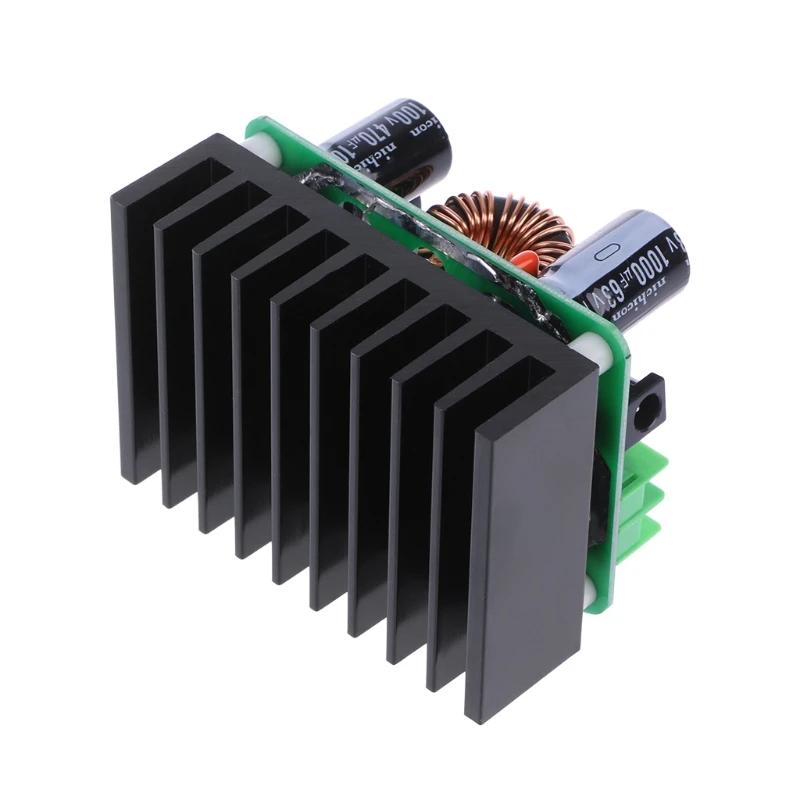 600 Вт DC 10 V-60 V-12 V 24V 36V 48V 80V 10A преобразователь Повышающий Модуль Питание