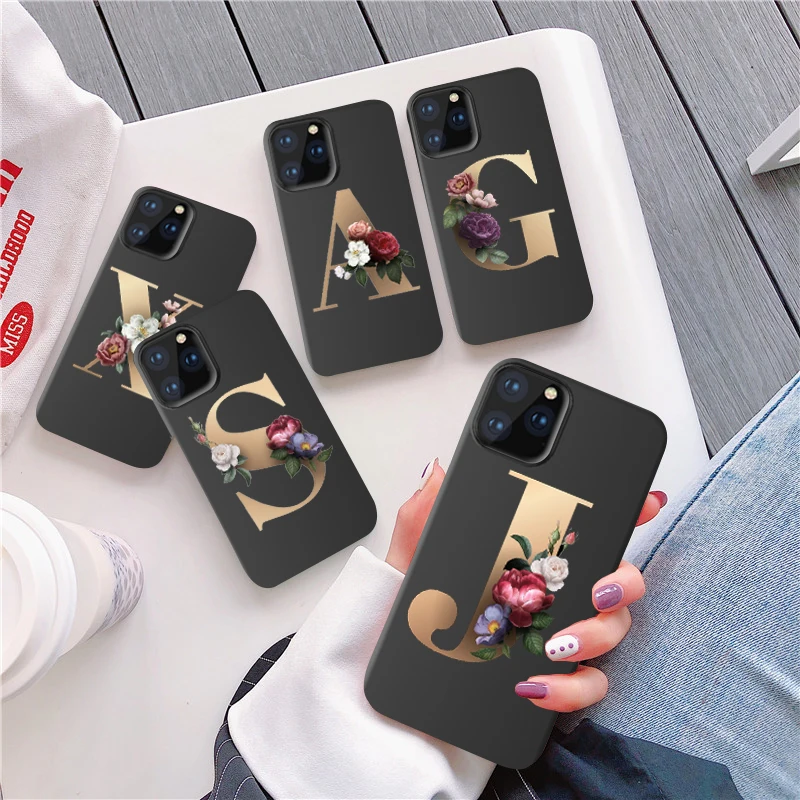 Чехол для телефона с надписью A B C D E чехлы iPhone X чехол 8 оболочка Iphone 11 Pro Max 6 6S 7 Plus XS