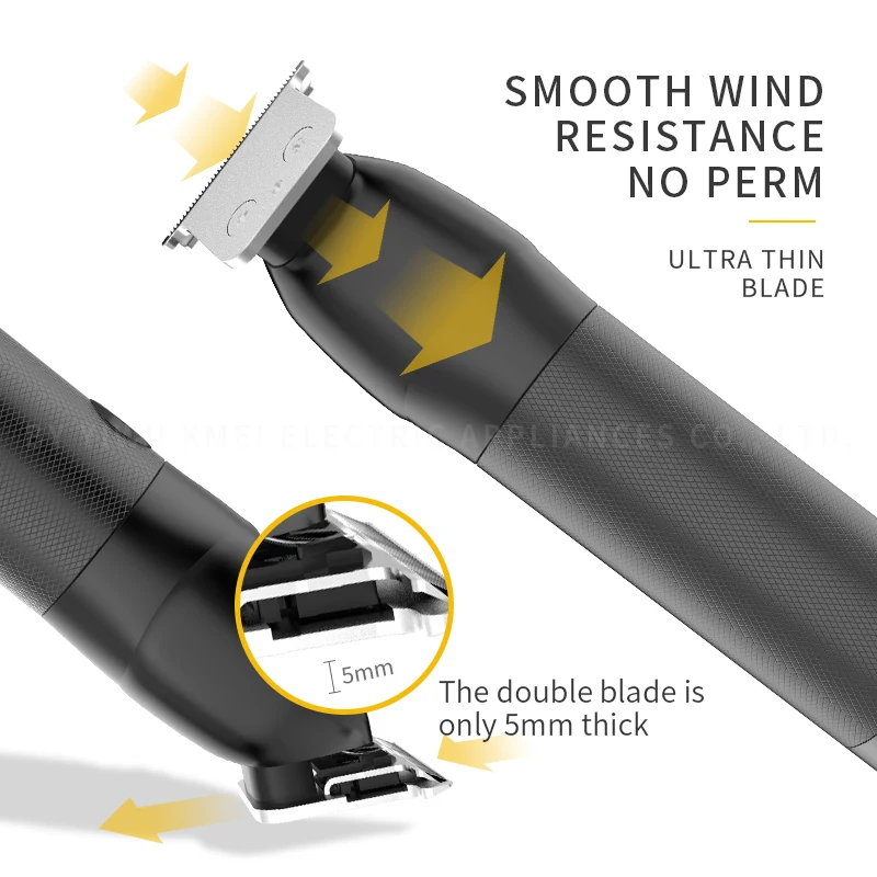 Hair Trimmer Corded cordless men 100-240V hair trimmer professional barber hair clipper beard haircut machine rechargeable