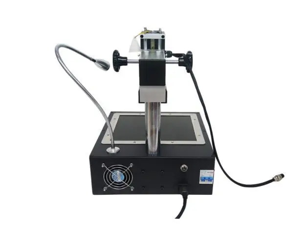 US $713.46 Infrared BGA Rework Station LY IR6500 BGA Rework Station Soldering System Infrared Reballing Machine For Laptop Game