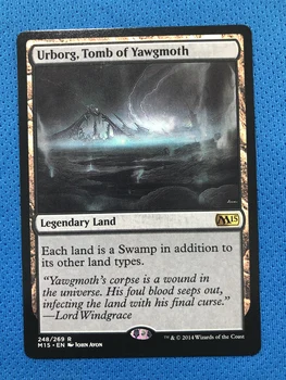 

urborg tomb of yawgmoth M15 Hologram magician ProxyKing 8.0 VIP the proxy cards to gathering every single mg card.