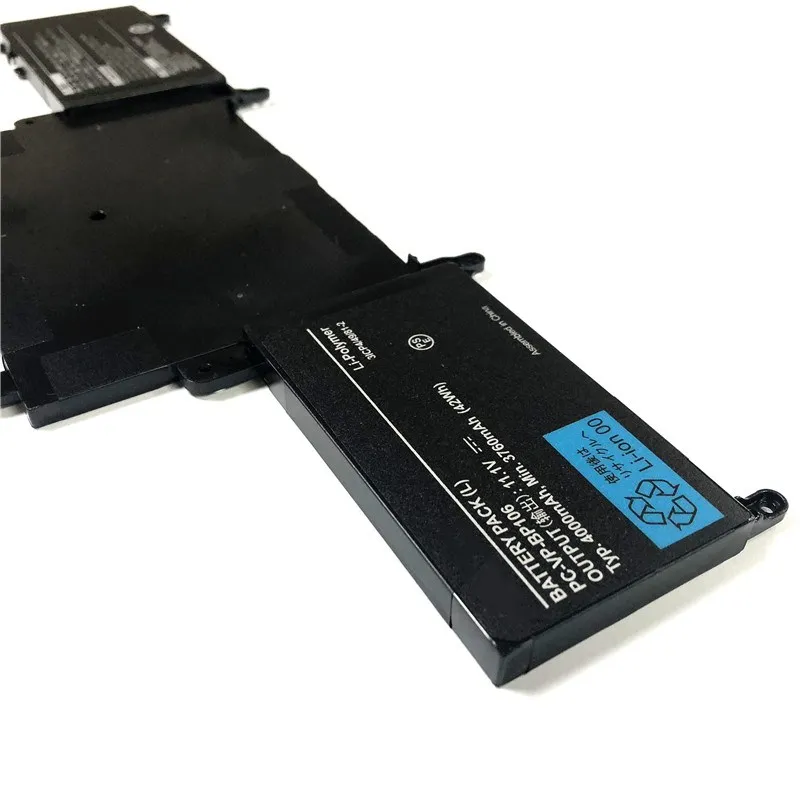 Onevan Novo 11.1v 4000mah 42wh Original Pc-vp-bp106 Nova Bateria do Portátil para Nec Lavie Hz750 Hz650ca - Imagem 3