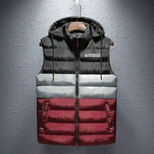 Herbalife/Модный хлопковый жилет на молнии с верхней и нижней частью; куртка; сезон осень-зима; Новинка; теплый классический легкий пуховый жилет