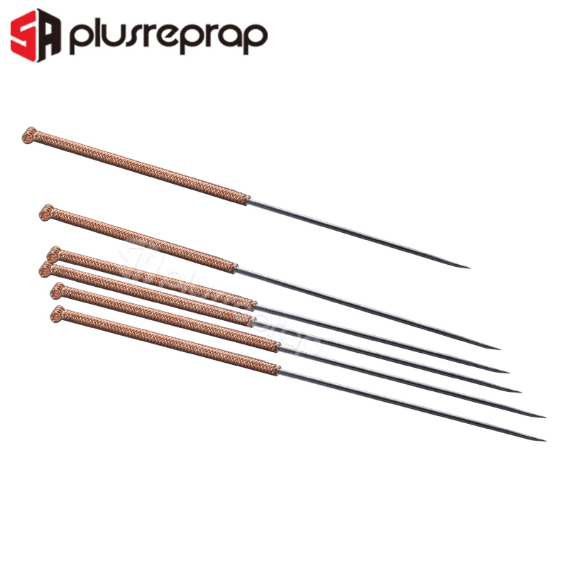 10PCS Nozzle Cleaning Needle Special Drill Cleaner Stainless Steel For MK8 V6 Nozzles Through Holes 0.2-1.0mm 3D Printer Parts