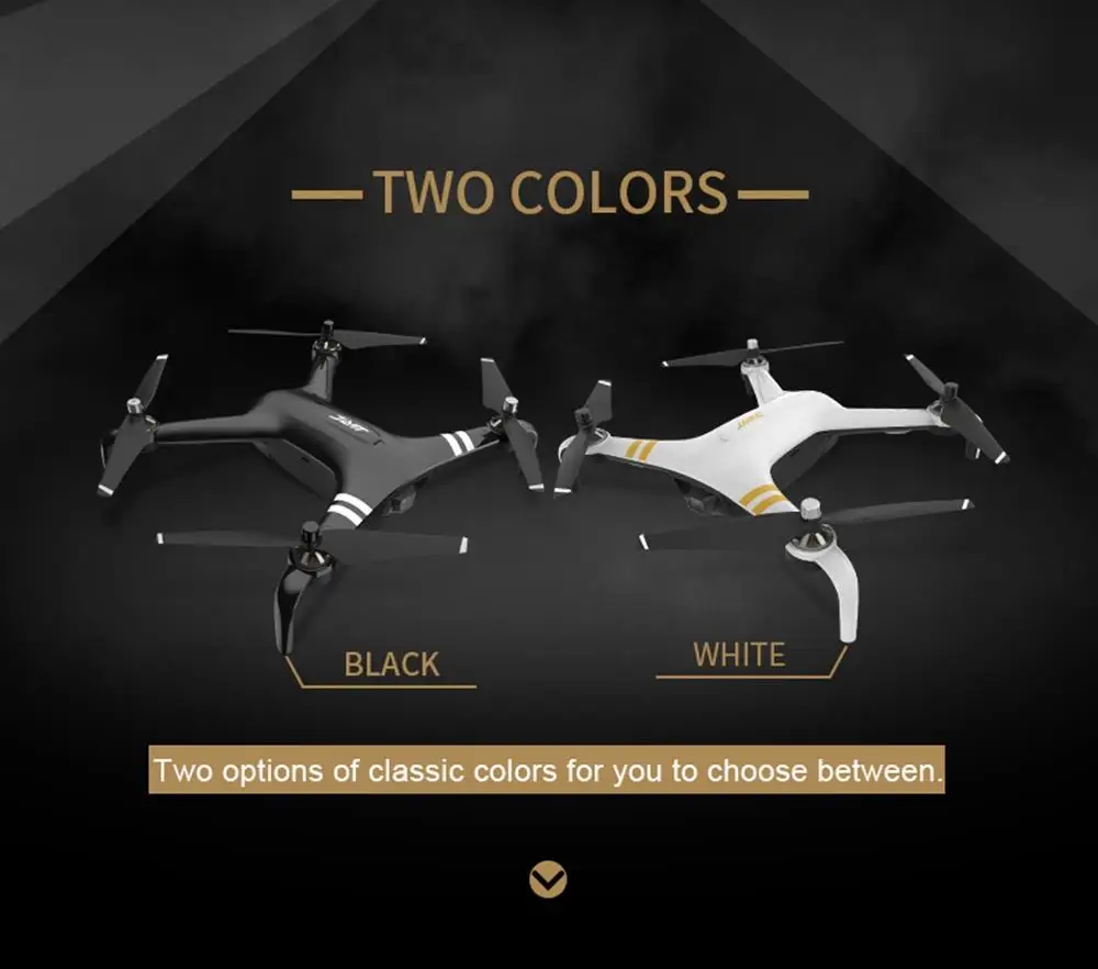 JJRC X7P 5G RC дроны Квадрокоптер 4K WiFi 1 км с видом от первого лица gps ультра-sonic бесщеточный вертолет 2 карданный стабилизатор для оптическим позиционированием игрушка