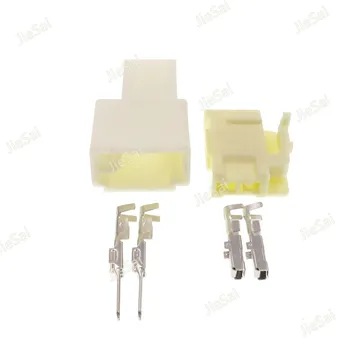 

2 Pin 7283-1026 Female Male Auto Car Audio Speaker Wire Connector For Toyota