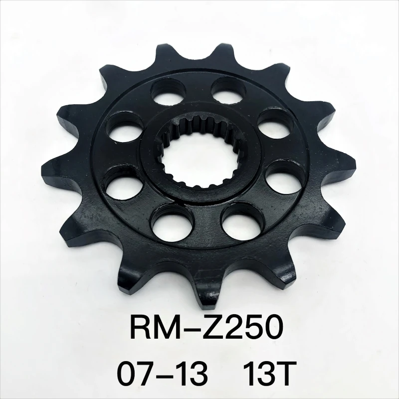 

Передняя Звездочка мотоцикла 520 13T, Малая Шестерня для RM-Z250 2007-2013