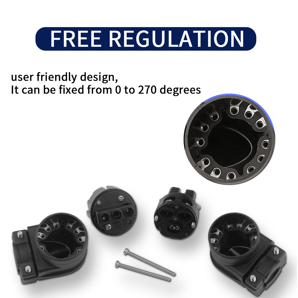 Elétrico de Corrente Revestimento de Cobre Plugue de Conector Yyaudio Dispositivo Alta Fidelidade Puro Ouro Rodio ac Fêmea Macho eu Iec Fi-uk Britânico - Image 4