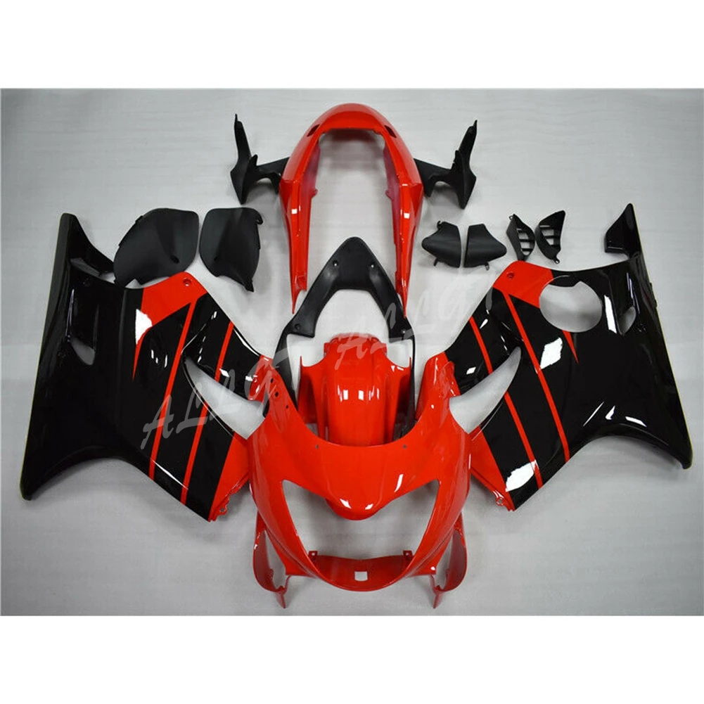 Литьевая Форма Пластиковый мотоцикл обтекатель комплект для Honda CBR600 F4 1999-2000 - Цвет: As Picture Show