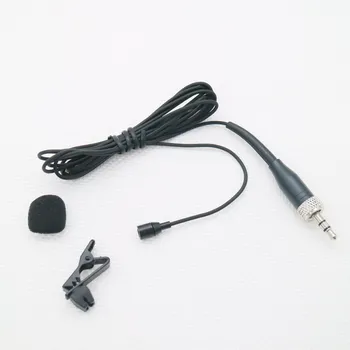 

AVX2B Hidden Lavalier Lapel Microphone 3.5mm Stereo Lock For Sennheiser ew100 G2 G3 G4 Wireless BeltPack Transmitter Metal Plugs