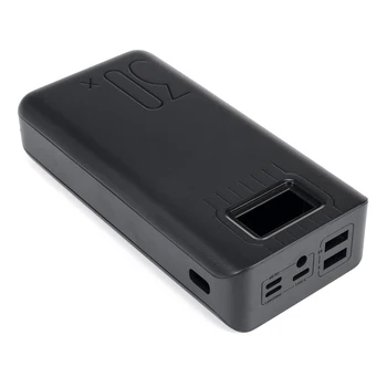 

Bakeey DIY Power Bank Case 30000mAh Power Bank Plastic Charging Box Without Battery DIY Power Bank Case 154 * 74 * 33mm