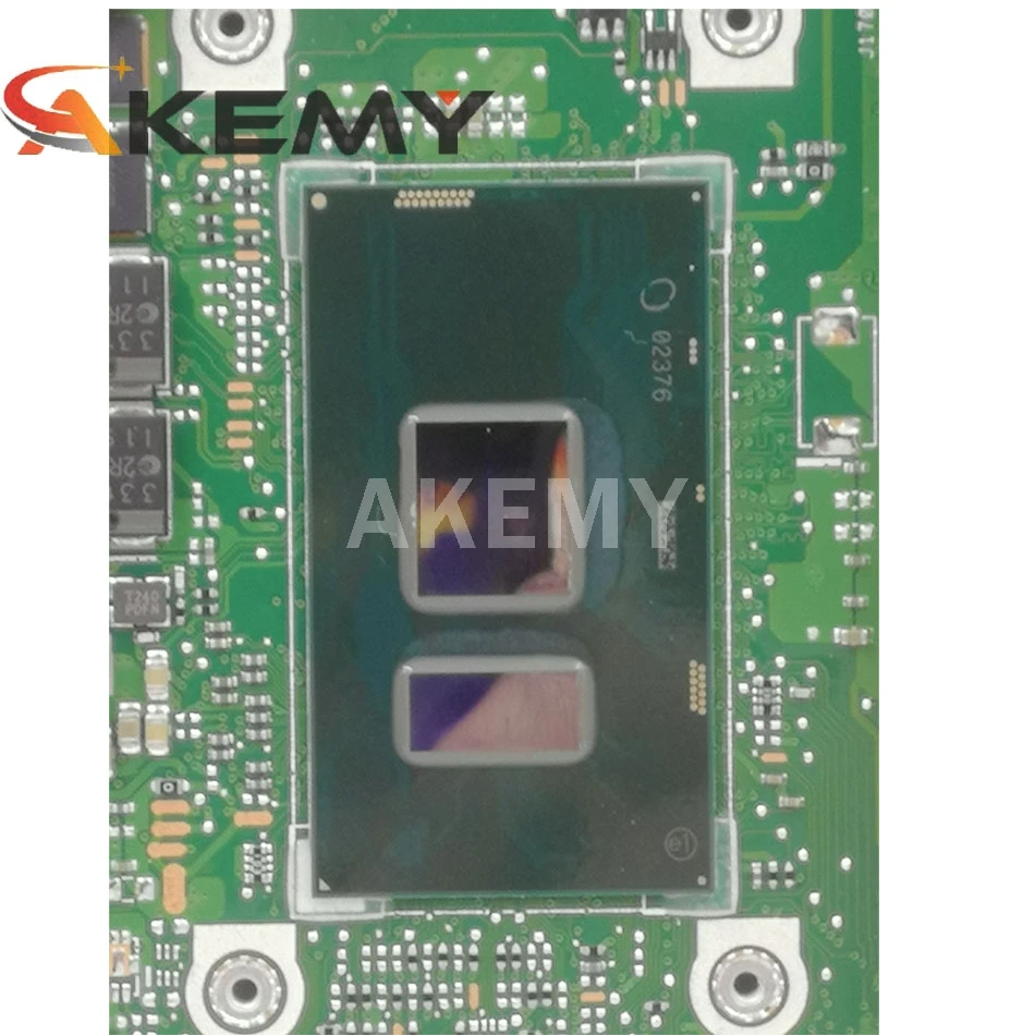 AKemy A456U for ASUS X456UJ X456UVK X456UB F456U X456UV laptop motherboard X456UQK mainboard test OK i7-6500u cpu DDR4-4GB-RAM