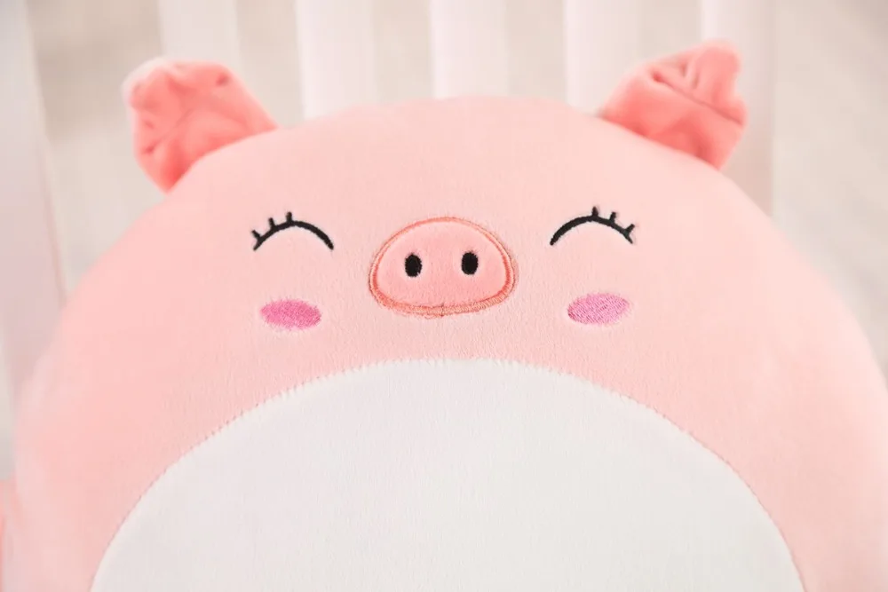 30 см Kawaii плюшевая подушка динозавр игрушки плюшевая КИТ свинья Пингвин ручная грелка Детские куклы игрушки подарки на день рождения для детей
