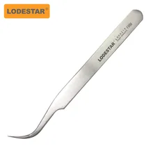 Lodestar/Leda L606215 жесткая форма тусклый лак Olecranon нержавеющая сталь Tweezers Локоть пинцет