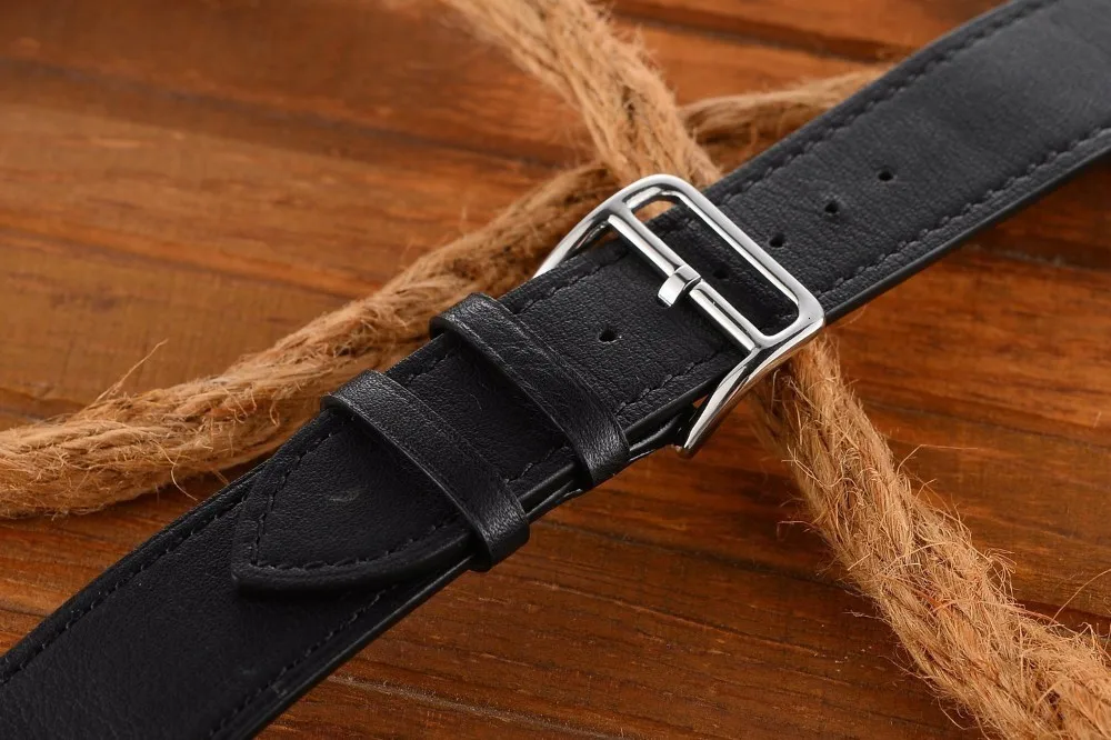 Роскошные Натуральная кожа часы ремешок для Fitbit ионной Смарт-часы браслет коровьей ремешок