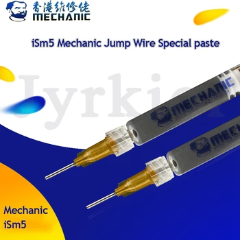 

Mechanic iSm5 Special Solder Paste ‏for Mobile Phone Motherboard Maintenance Fly Line Jumper Wire Flight Line Filling Points