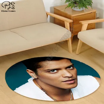 

Bruno Mar character pattern Square Anti-Skid Area Floor Mat 3D Rug Non-slip Mat Dining Room Living Room Soft Bedroom Carpet